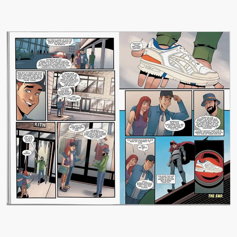 Kith Spider-Man 60. výročí komiks