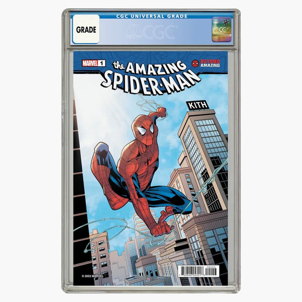 Kith Spider-Man 60. výročí komiks CGC