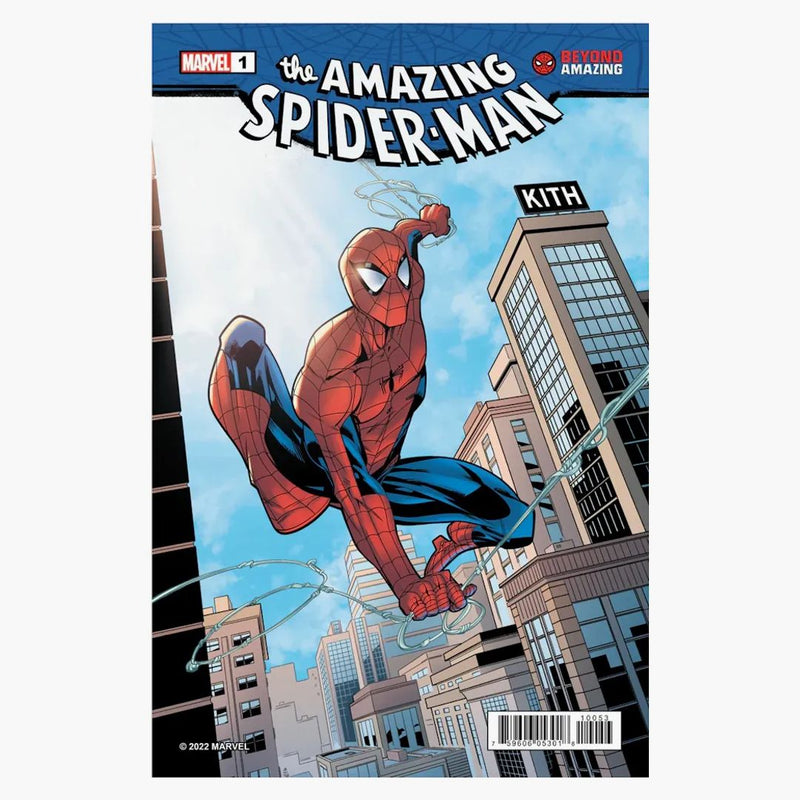 Kith Spider-Man 60. výročí komiks