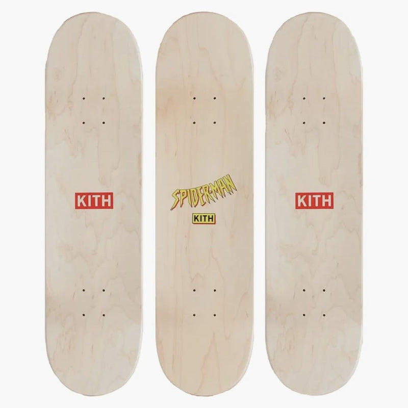 Sada paluby skateboardu Kith Spider-Man