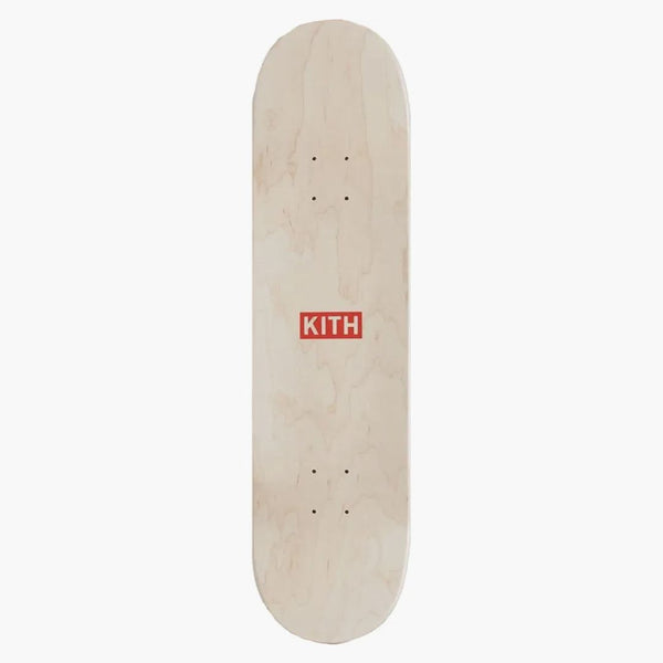 Kith Spider-Man Skateboard Paluba
