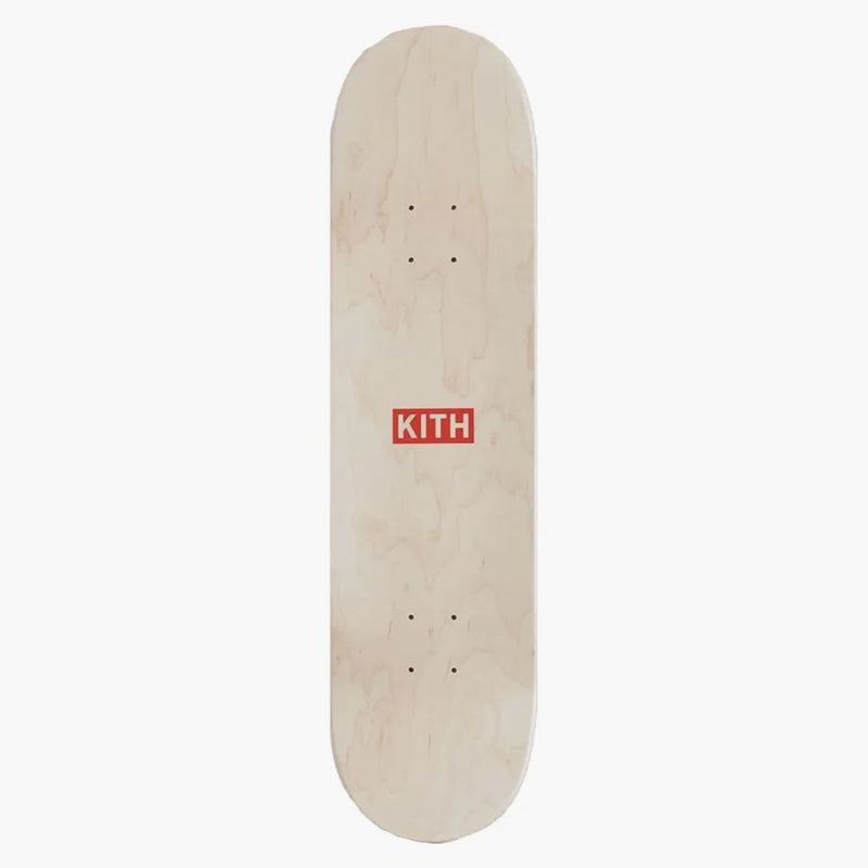 Kith Spider-Man Skateboard Paluba