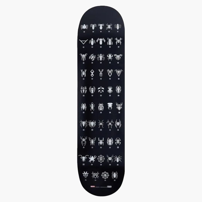Kith Spider-Man Skateboard Paluba
