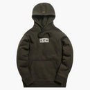 Kith Splintered Logo Hoodie Black/olive