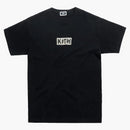 Kith Splintered Logo Tee Black