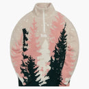 Kith Spruce Claremont Sherpa Quarter Zip Pyramid