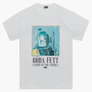 Kith X Star Wars Boba Fett Vintage Tee White