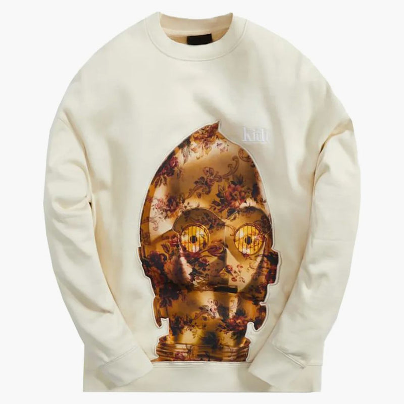 Kith X Star Wars C-3po Crewneck Waffle