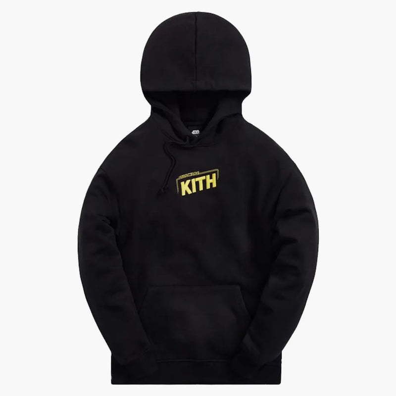 Kith X Star Wars Credits Hoodie Black