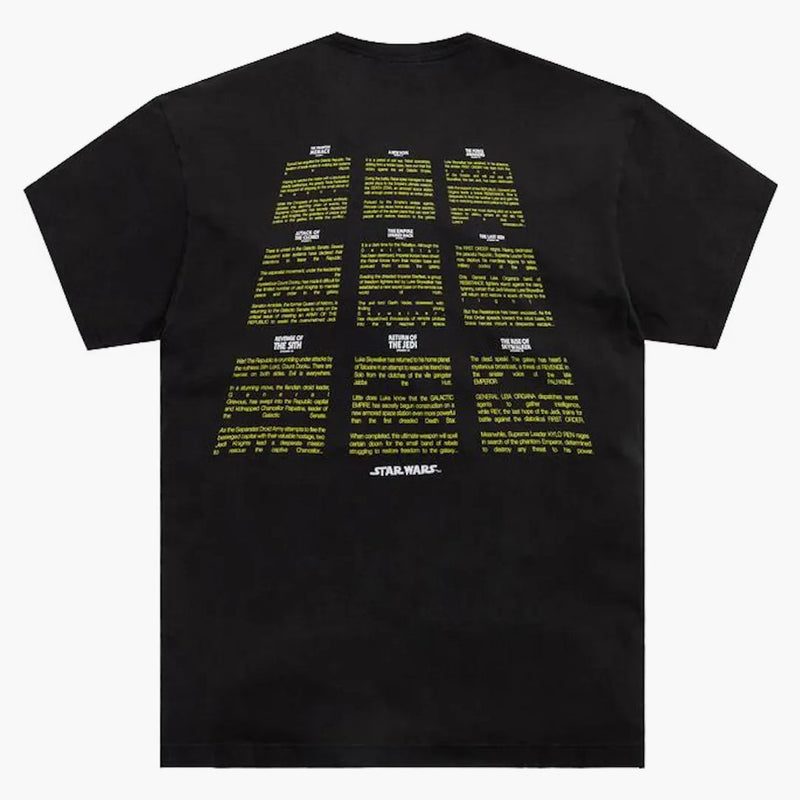 Kith X Star Wars Credits Vintage Tee Black