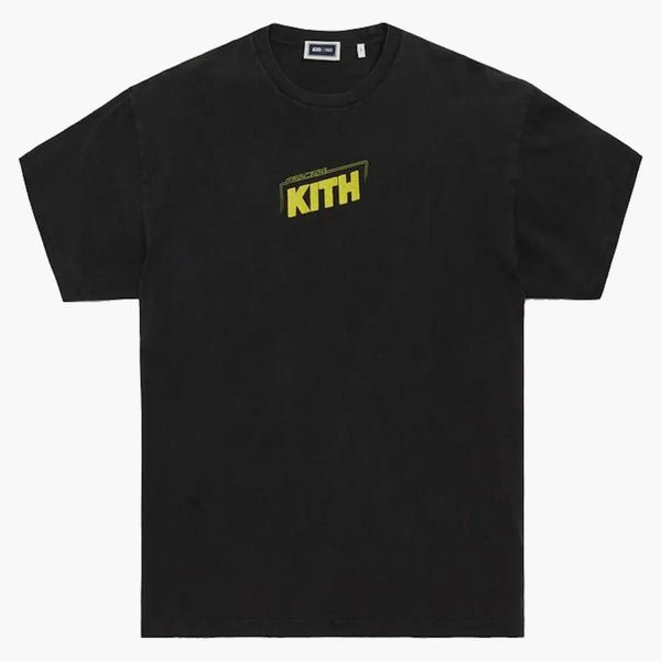 Kith X Star Wars Credits Vintage Tee Black