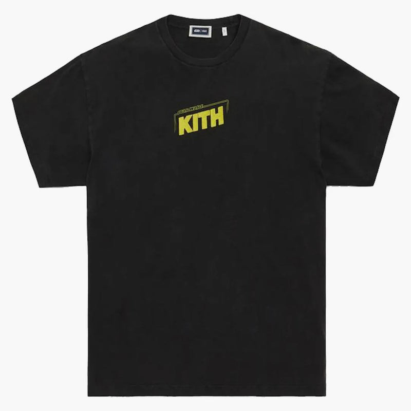 Kith X Star Wars Credits Vintage Tee Black