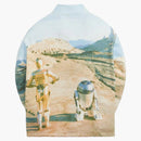 Kith X Star Wars Droids Quarter Zip Hallow
