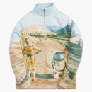 Kith X Star Wars Droids Quarter Zip Hallow