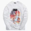 Kith X Star Wars Empire Crewneck White