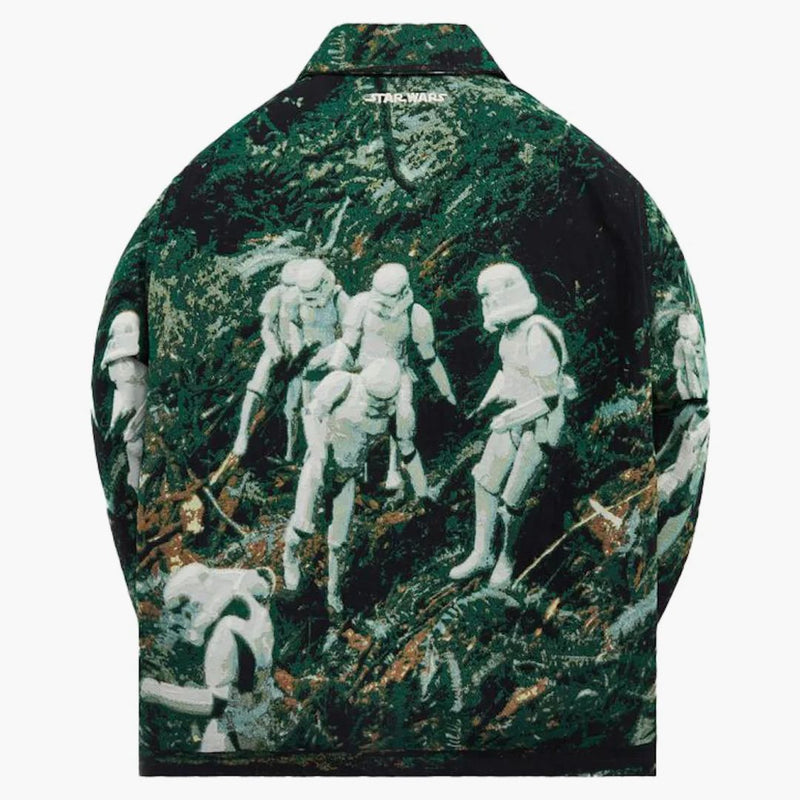 Kith X Star Wars Endor Coaches Jacket Stadium