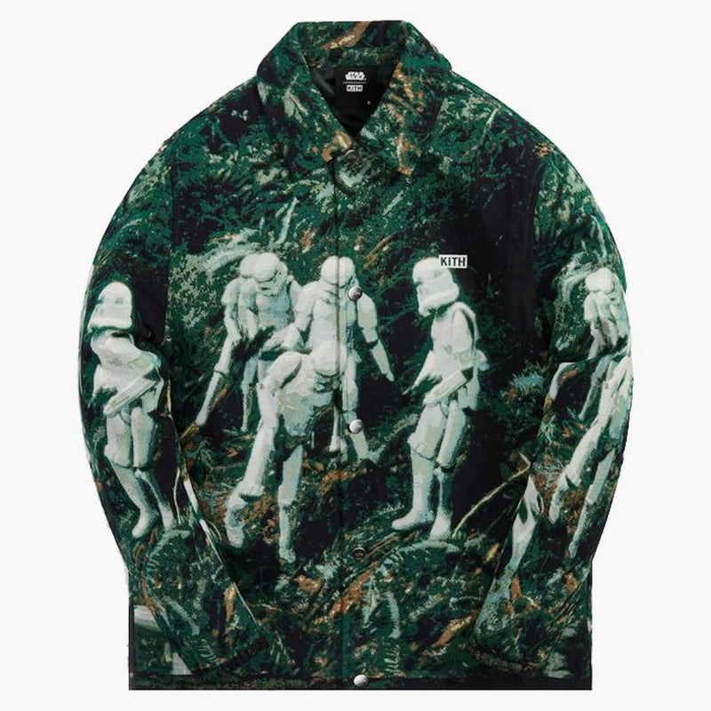 Kith X Star Wars Endor Coaches Jacket Stadium