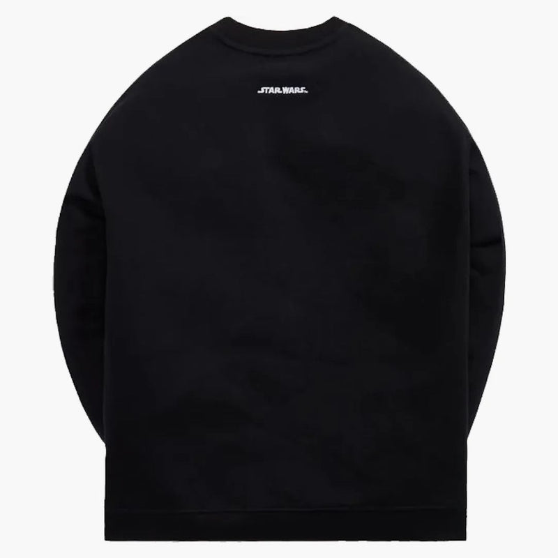 Kith X Star Wars Floral Vader Crewneck Black
