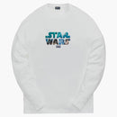 Kith X Star Wars Highlight L/s Tee White