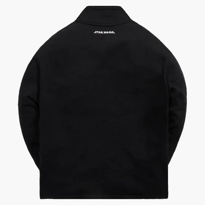 Kith X Star Wars Leia Quarter Zip Black