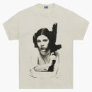 Kith X Star Wars Leia Vintage Tee Sandrift