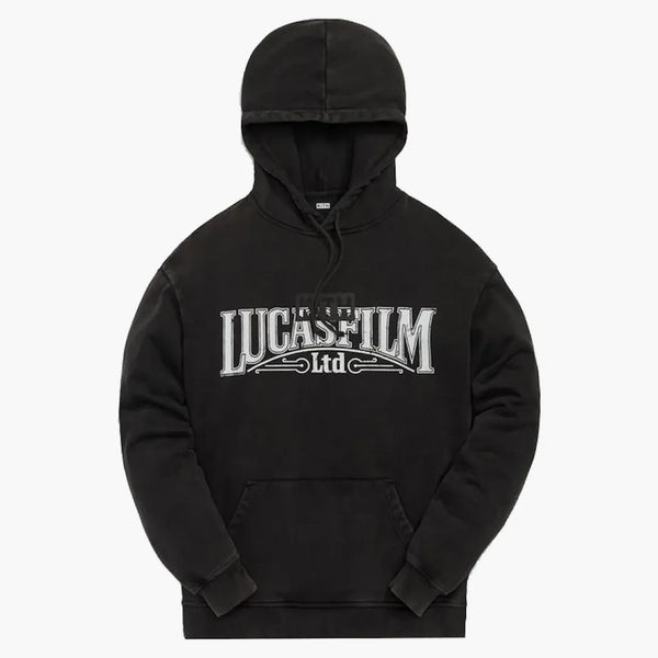 Kith X Star Wars Lucasfilm Vintage Hoodie Black