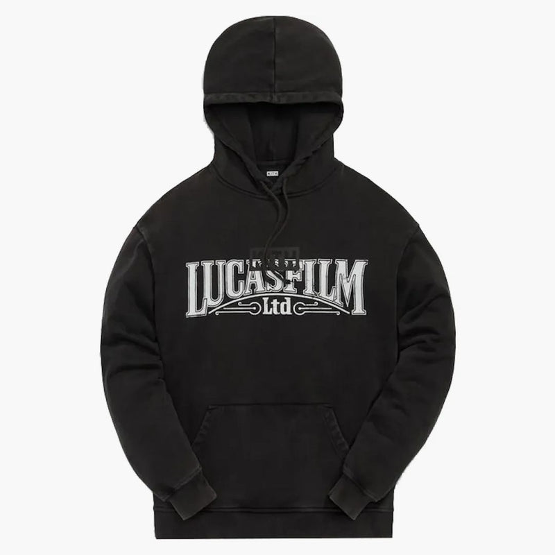 Kith X Star Wars Lucasfilm Vintage Hoodie Black