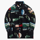 Kith X Star Wars Planets Coaches Jacket Black