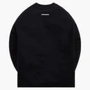 Kith X Star Wars Solo And Chewie Serif Crewneck Black