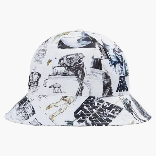 Kith X Star Wars Wil Bucket ha bianco