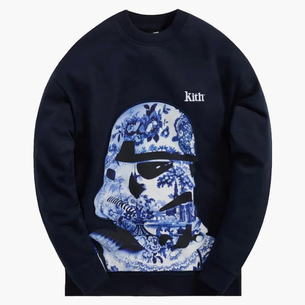 Kith X Star Wars Trooper Crewneck Nocturnal