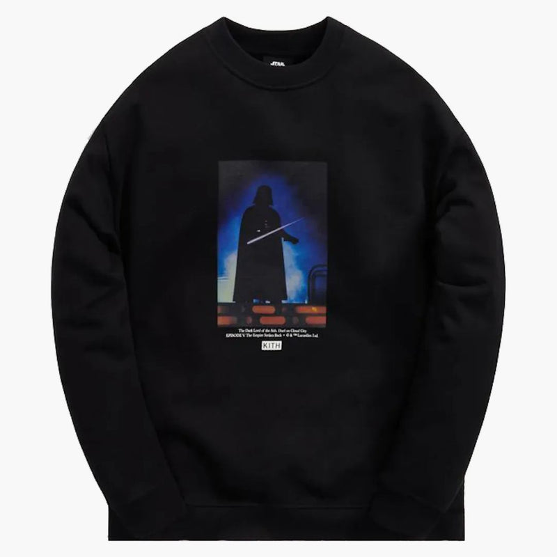 Kith X Star Wars Vader Crewneck Black