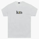Kith X Star Wars Yoda Serif Tee White