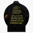 Kith X Star Wars For Golden Bear Varsity Jacket Black
