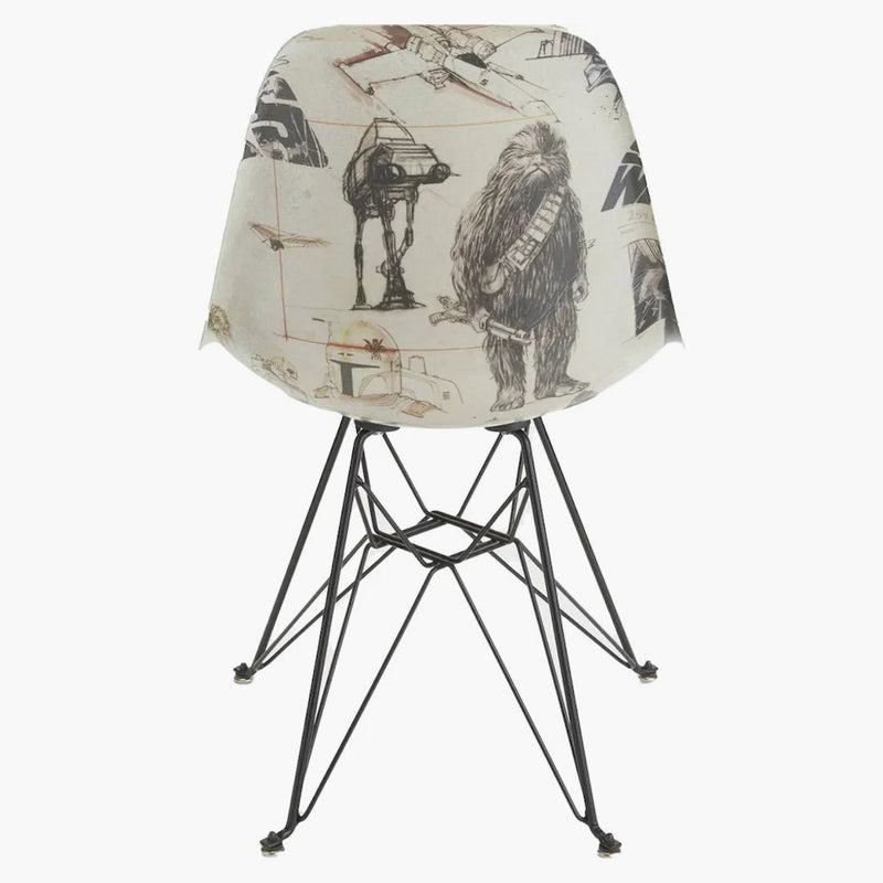 Kith x Star Wars for Modernica případová studie Shell židle multi