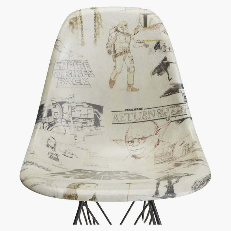 Kith x Star Wars for Modernica případová studie Shell židle multi