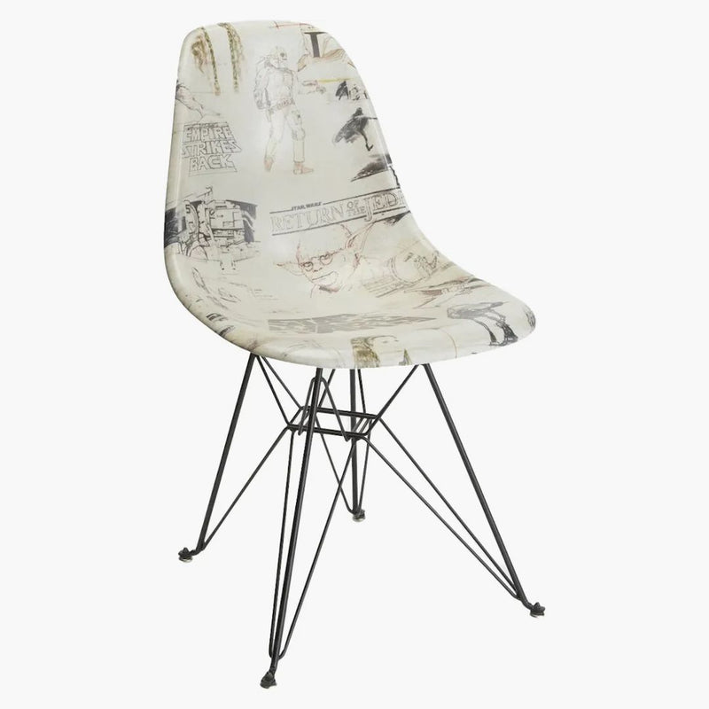 Kith x Star Wars for Modernica případová studie Shell židle multi