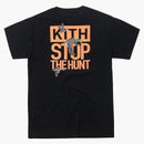 Kith Stop The Hunt Tee Black