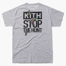 Kith Stop The Hunt Tee Heather Grey