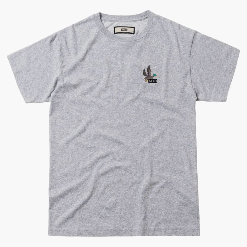 Kith Stop The Hunt Tee Heather Grey