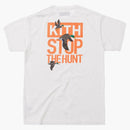 Kith Stop The Hunt Tee White