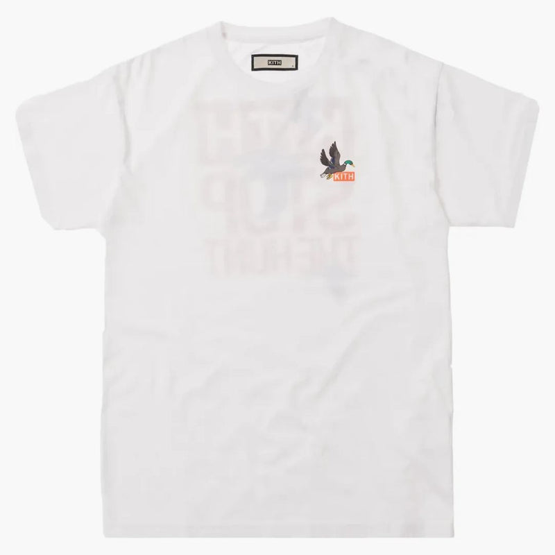 Kith Stop The Hunt Tee White