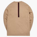 Kith Strike Through Panel L/s Tee Ancient Fossil