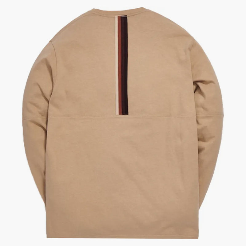 Kith Strike Through Panel L/s Tee Ancient Fossil