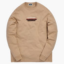 Kith Strike Through Panel L/s Tee Ancient Fossil