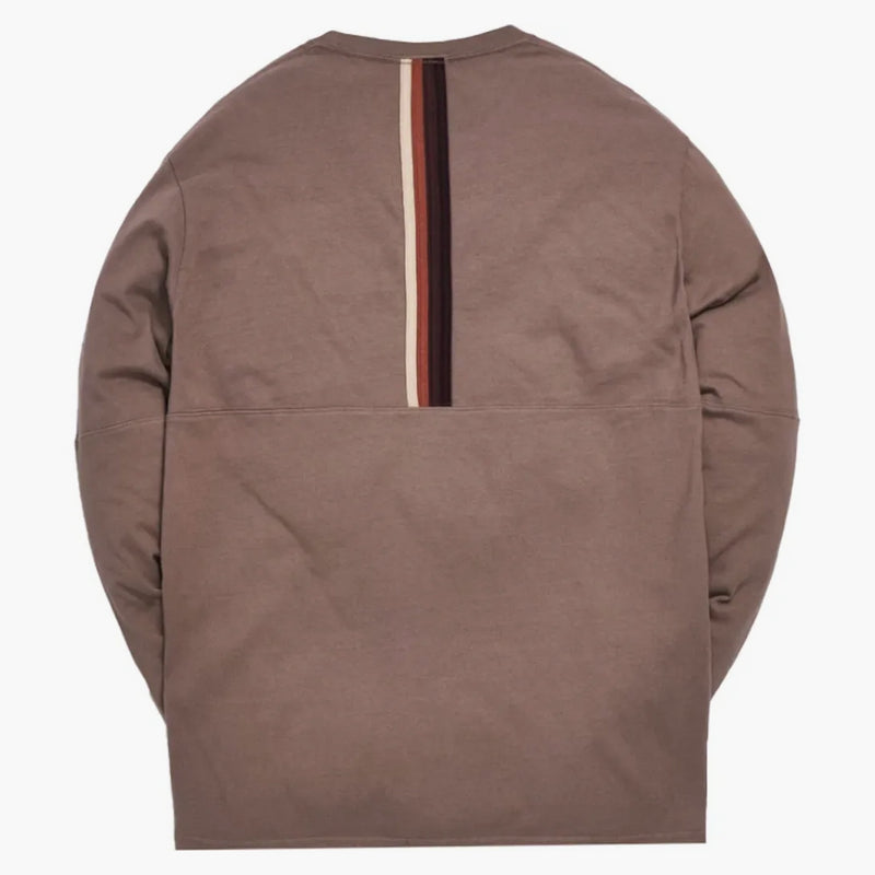 Kith Strike Through Panel L/s Tee Cinder
