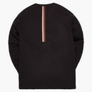Kith Strike Through Panel L/s Tee Espresso