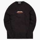 Kith Strike Through Panel L/s Tee Espresso