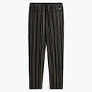 Kith Striped Flannel Barrow Pant Black