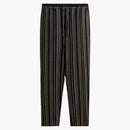 Kith Striped Flannel Barrow Pant Black
